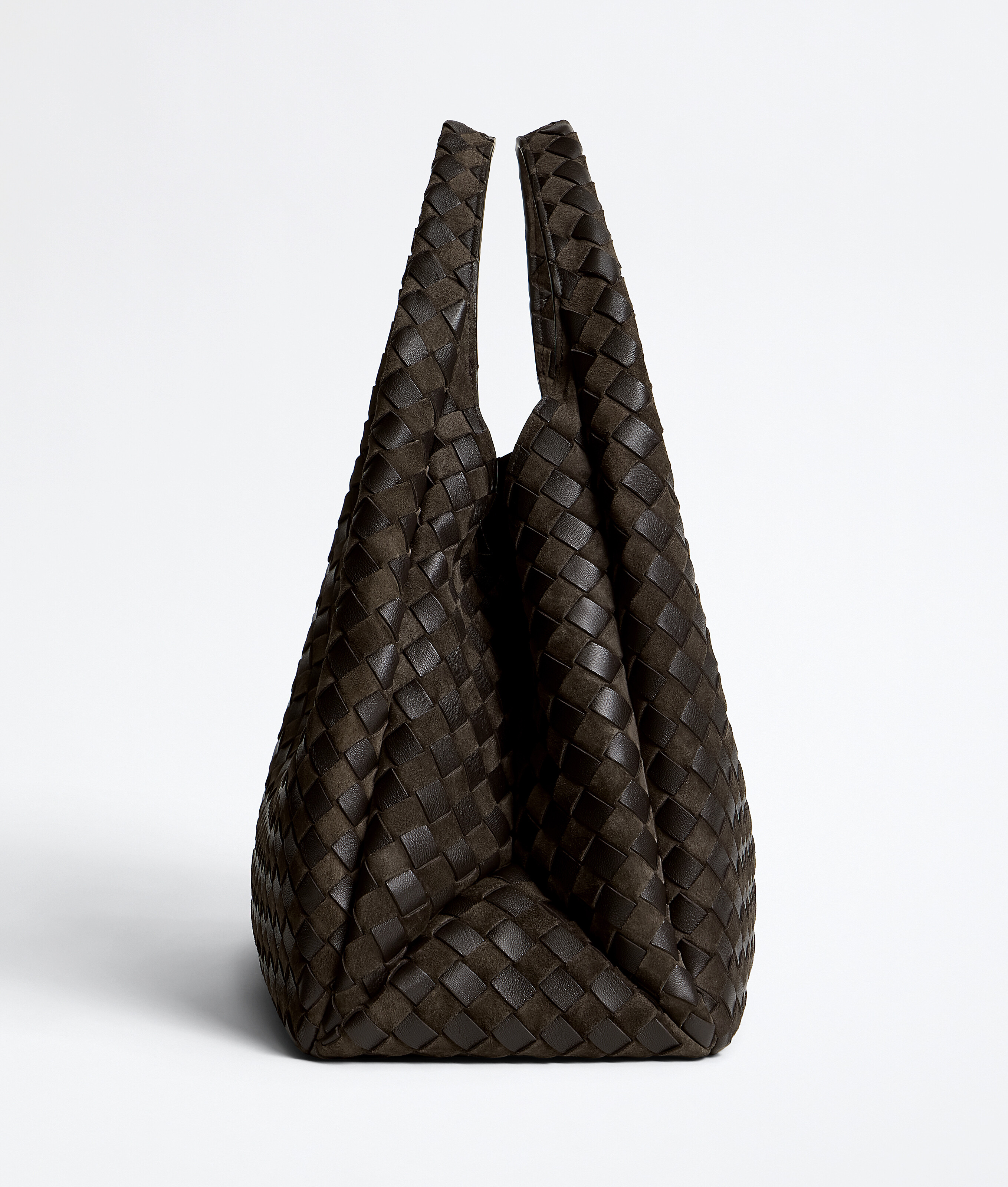 大号Campana肩背包 为 所有 在 意式棕 Bottega Veneta 新加坡 ZH - Image 3