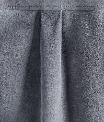 クラウディ スエード シャツ