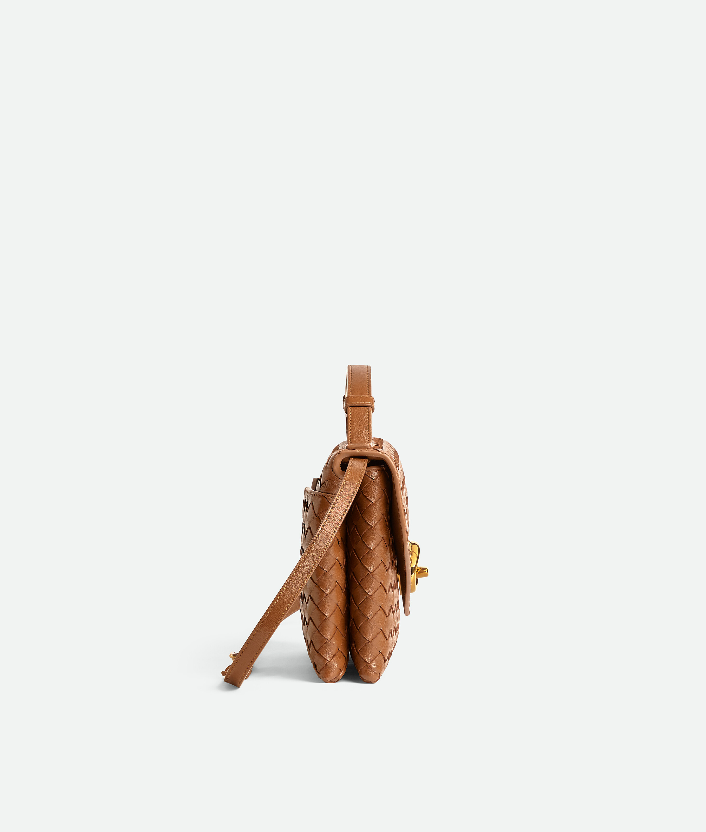 Women's Knot Lock in Amber Bottega Veneta Canada EN - Image 4