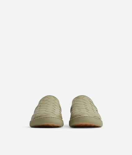 Women's Sawyer Sneaker in Travertine Bottega Veneta United States EN - Image 3