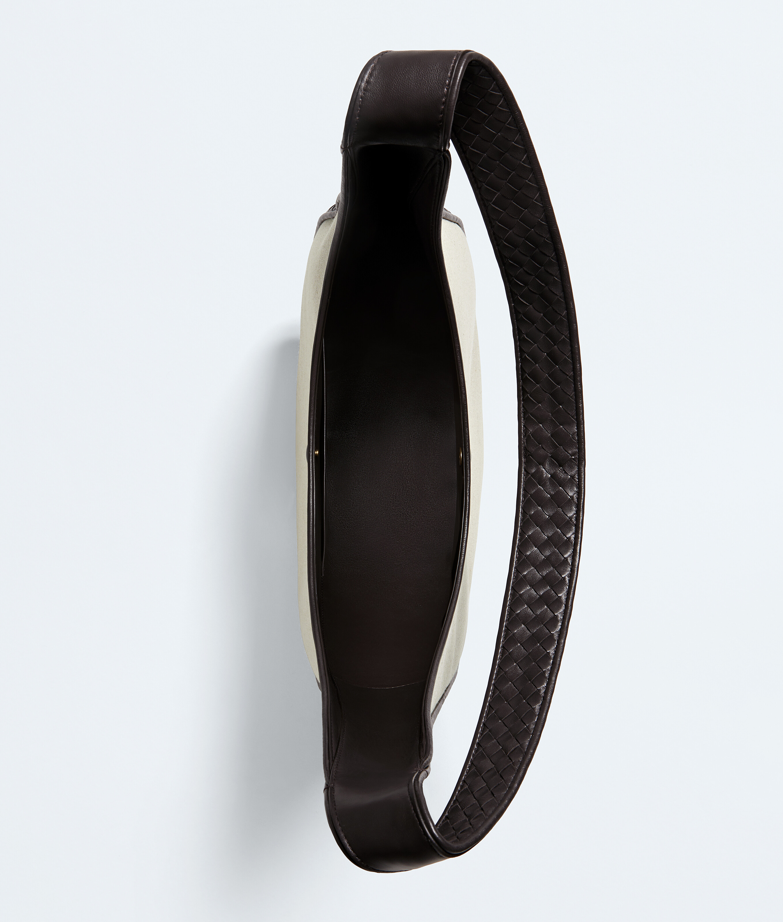 Women's Ovetto in Natural/espresso Bottega Veneta United Arab Emirates EN - Image 3