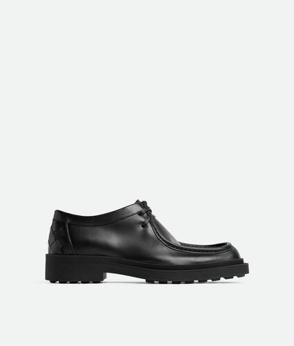 Men's Ben Lace-Up Shoe in Black Bottega Veneta Canada EN - Image 1