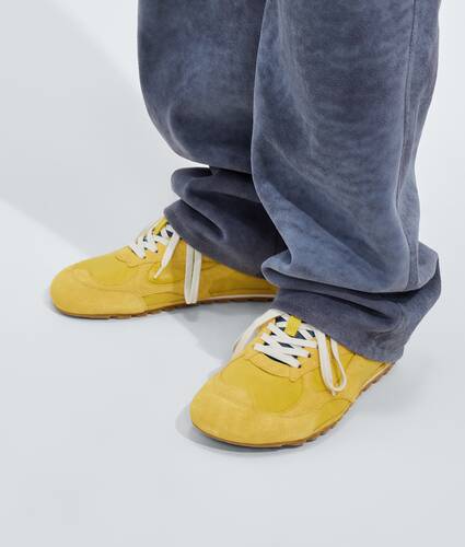 Women's Orbit Flash Sneaker in Taxi/denim Bottega Veneta Poland EN - Image 2