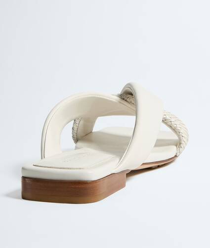 Flache Riva Mules f&uuml;r Damen in Alabaster Bottega Veneta Deutschland DE - Image 5