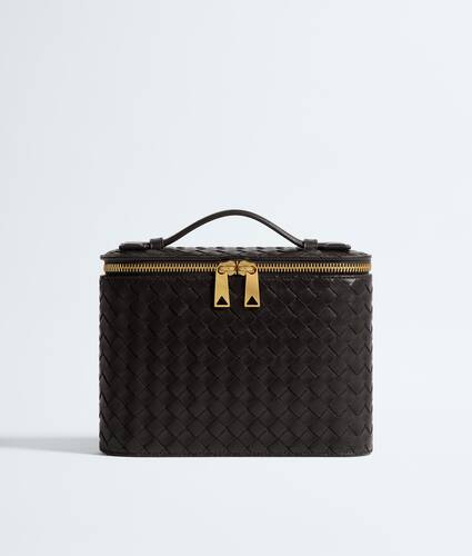 Vanity Case in Espresso Bottega Veneta United Kingdom EN - Image 1