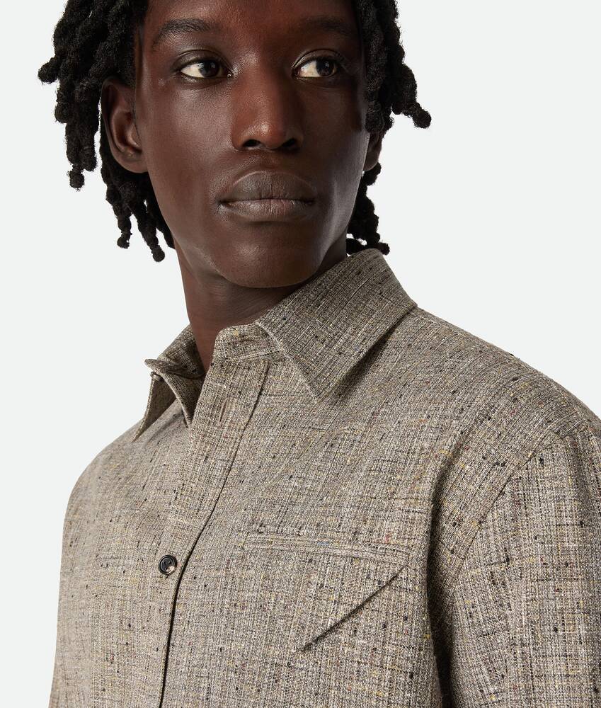 Display a large version of the product image 4 - Fleck Viscose Shirt