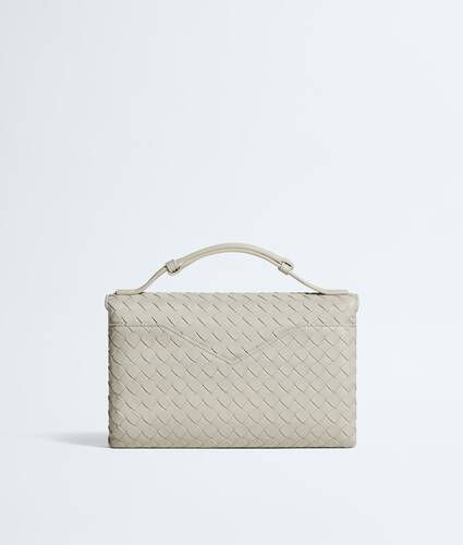 Women's Knot Lock in Silica gray Bottega Veneta Brazil EN - Image 5