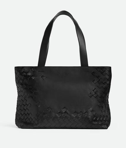 Small Intrecciato Zipped Tote