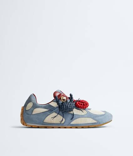 Men's Crab Charm with Hook in Denim/black Bottega Veneta Australia EN - Image 3