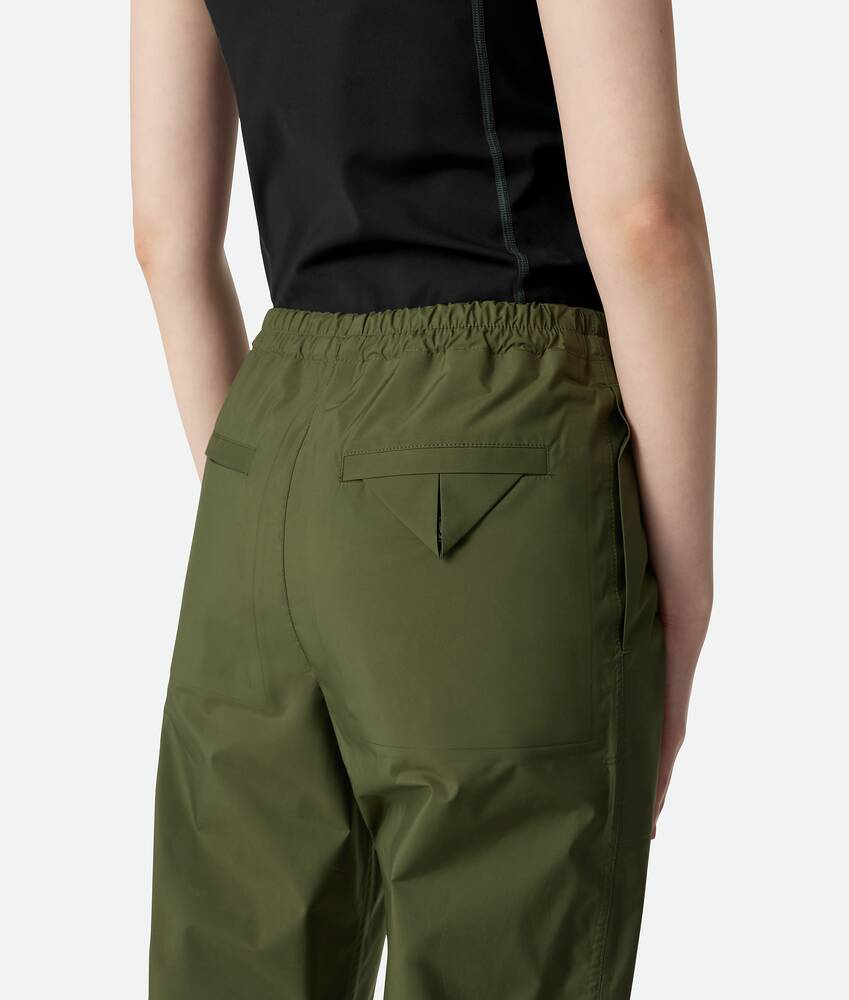 Women's Nylon Trousers in Shrub Bottega Veneta Hong Kong SAR China EN - Image 4