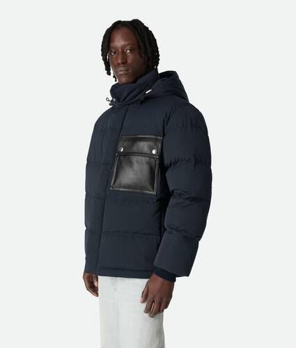 Tech Cotton Puffer Jacket
