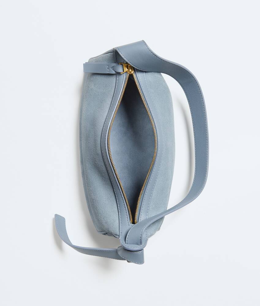 Women's Nodo Shoulder Bag in Mineral Bottega Veneta Switzerland EN - Image 3