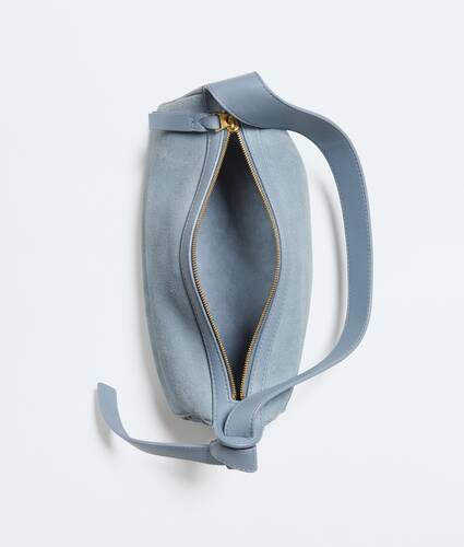 Women's Nodo Shoulder Bag in Mineral Bottega Veneta Sweden EN - Image 3