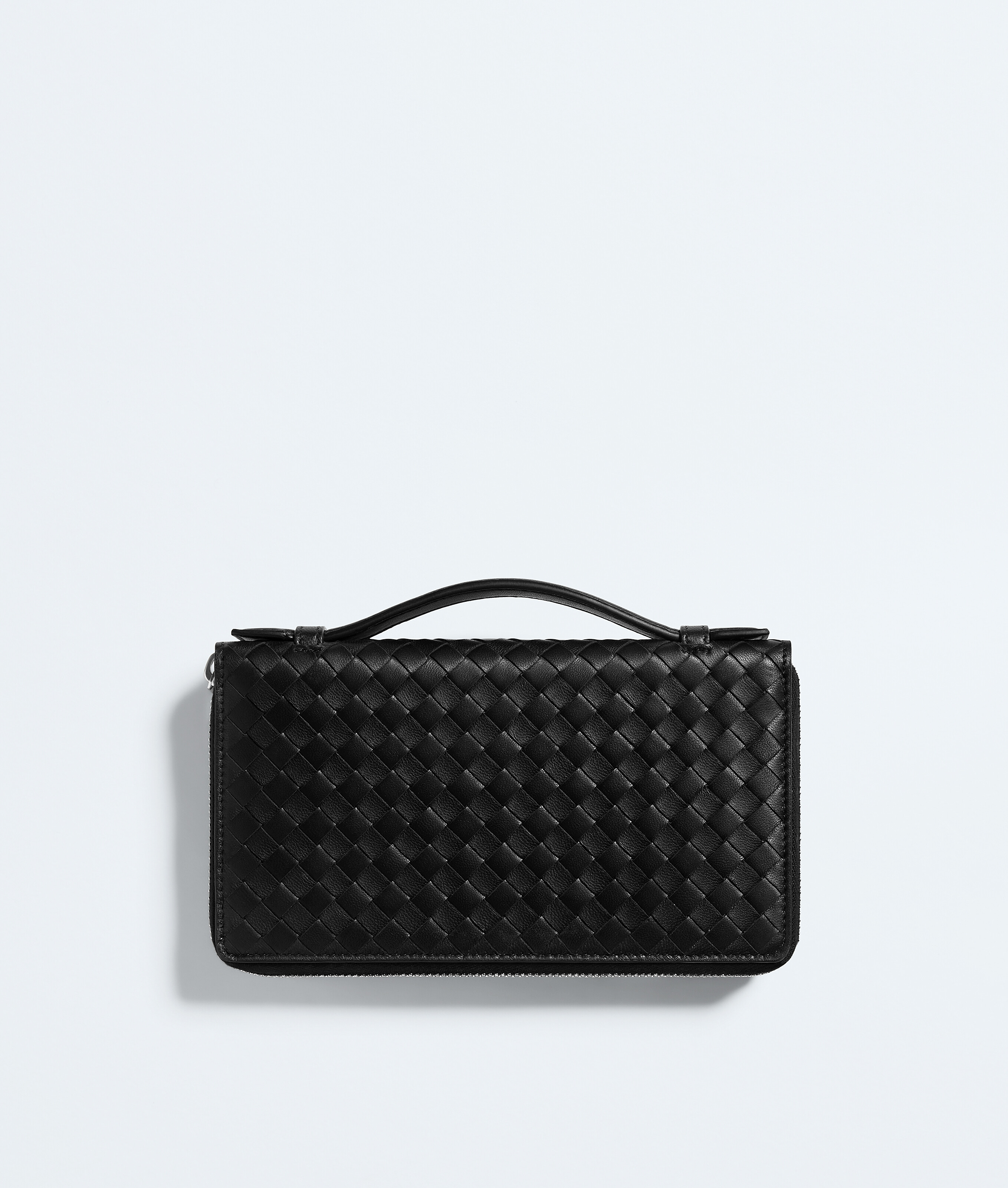 Organiseur zippé Intrecciato Piccolo pour Homme en Black Bottega Veneta Monaco FR - Image 3