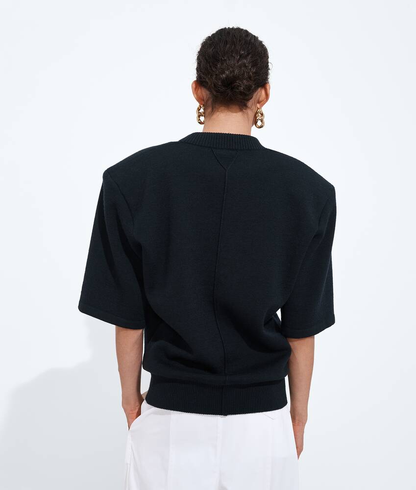 Display a large version of the product image 3 - Wool Tailored Top