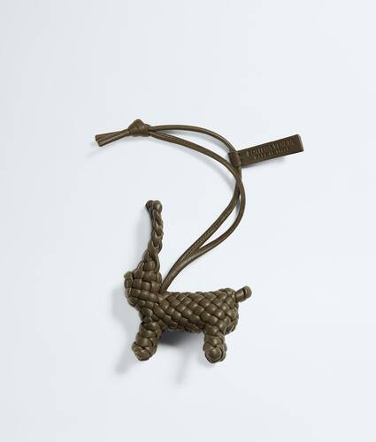 Men's Rabbit Charm in Mustard Bottega Veneta United Arab Emirates EN - Image 1