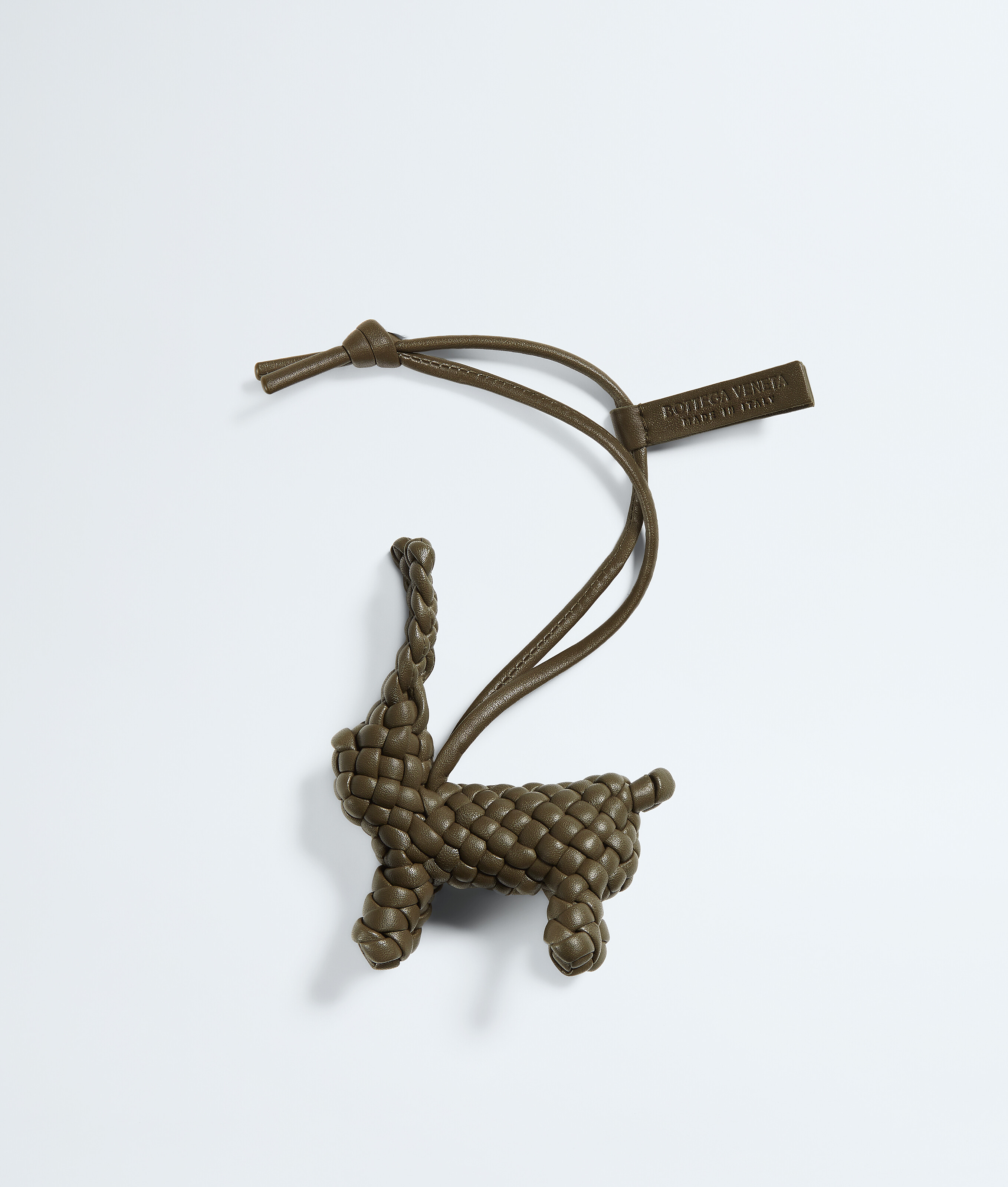 Men's Rabbit Charm in Mustard Bottega Veneta Finland EN - Image 1