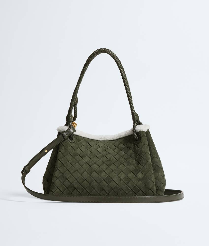 Women's Parachute in Bark green/plaster Bottega Veneta Romania EN - Image 5