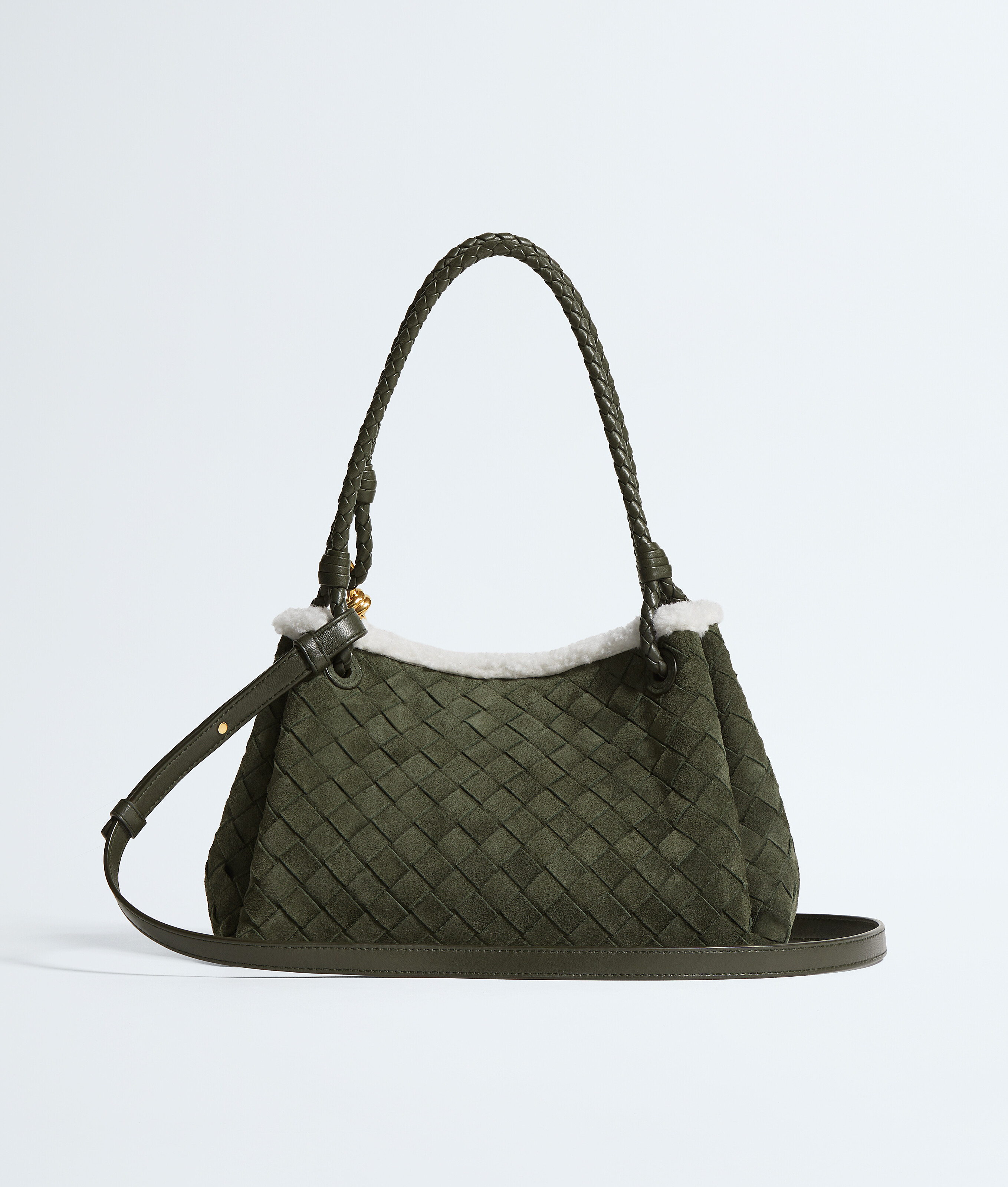 Parachute pour Femme en Bark green/plaster Bottega Veneta Luxembourg FR - Image 5