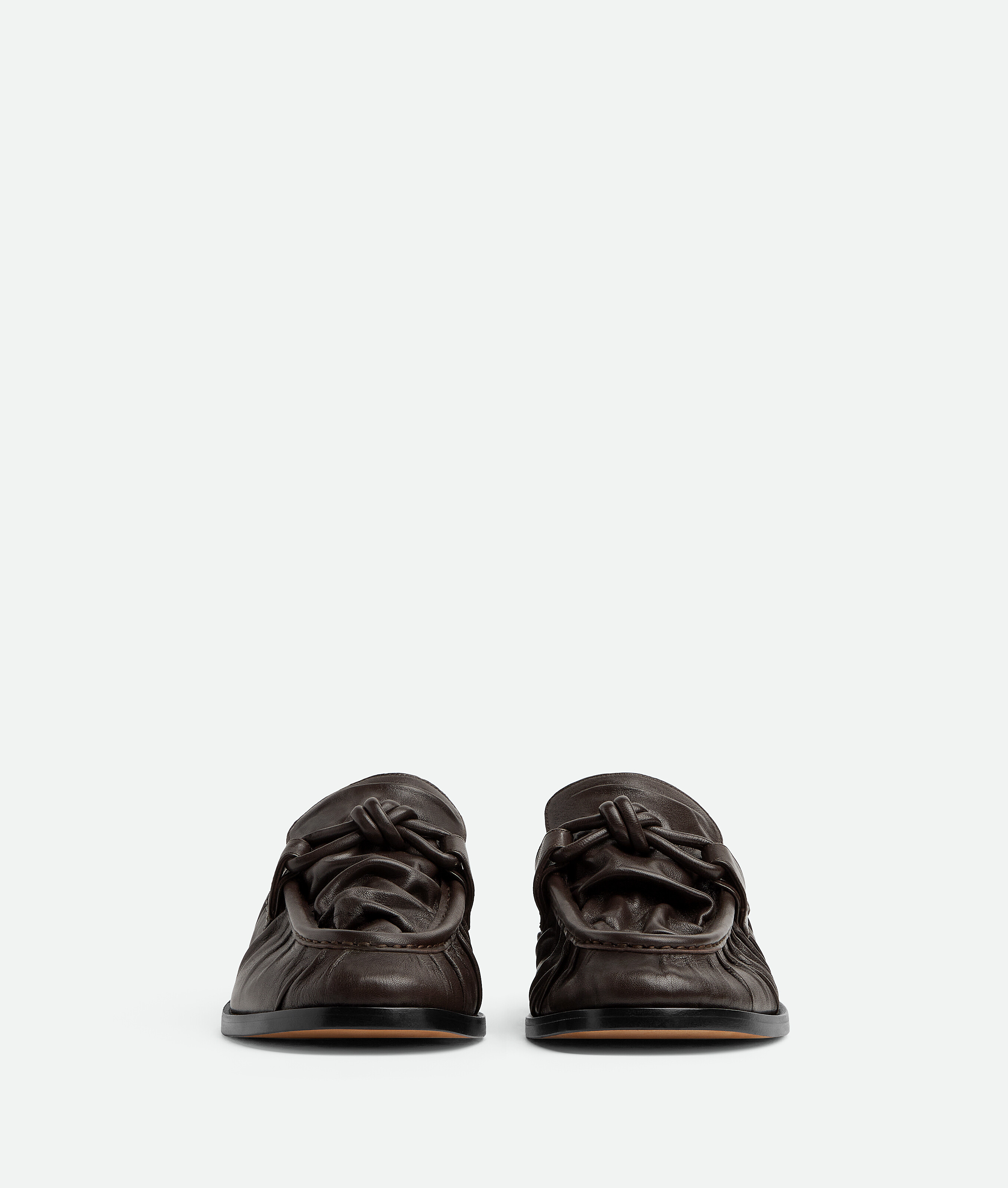 Bottega Veneta Mocassin Astaire In Brown