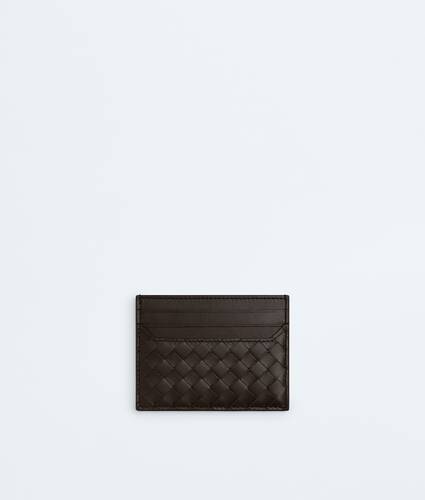 Men's Intrecciato Piccolo Credit Card Case in Fondant Bottega Veneta Australia EN - Image 1