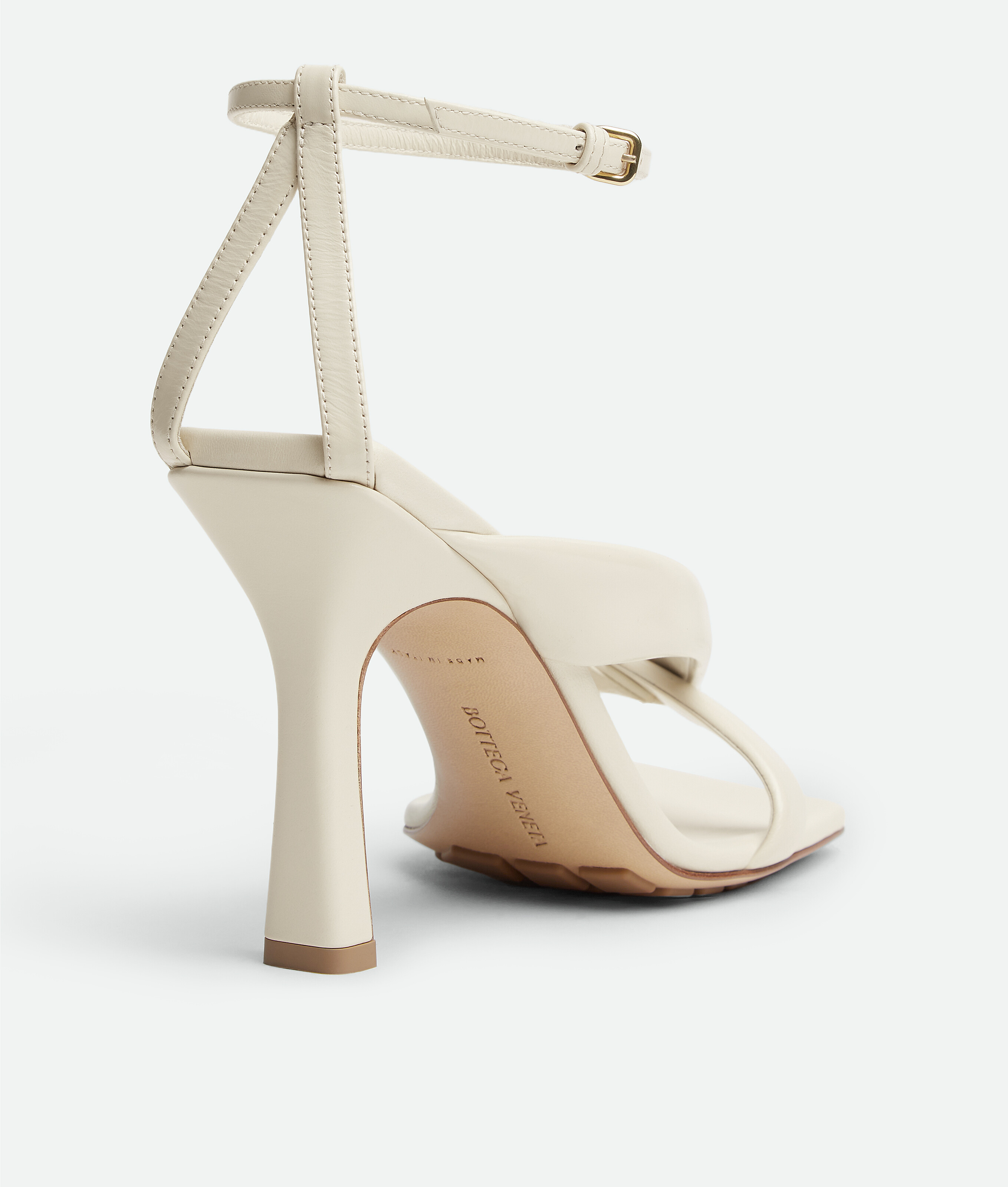Women's Riva Strap Sandal in Sea salt Bottega Veneta Singapore EN - Image 5