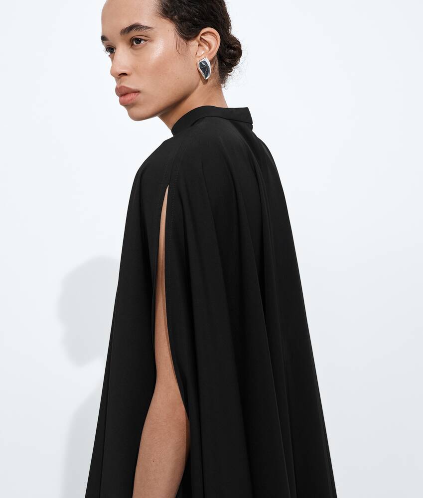 Display a large version of the product image 4 - Light Wool Kaftan Dress