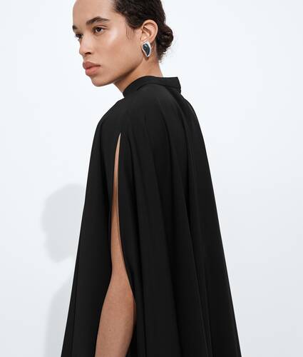 Light Wool Kaftan Dress