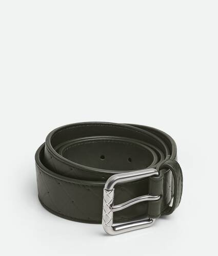 Intrecciato Stamp Belt