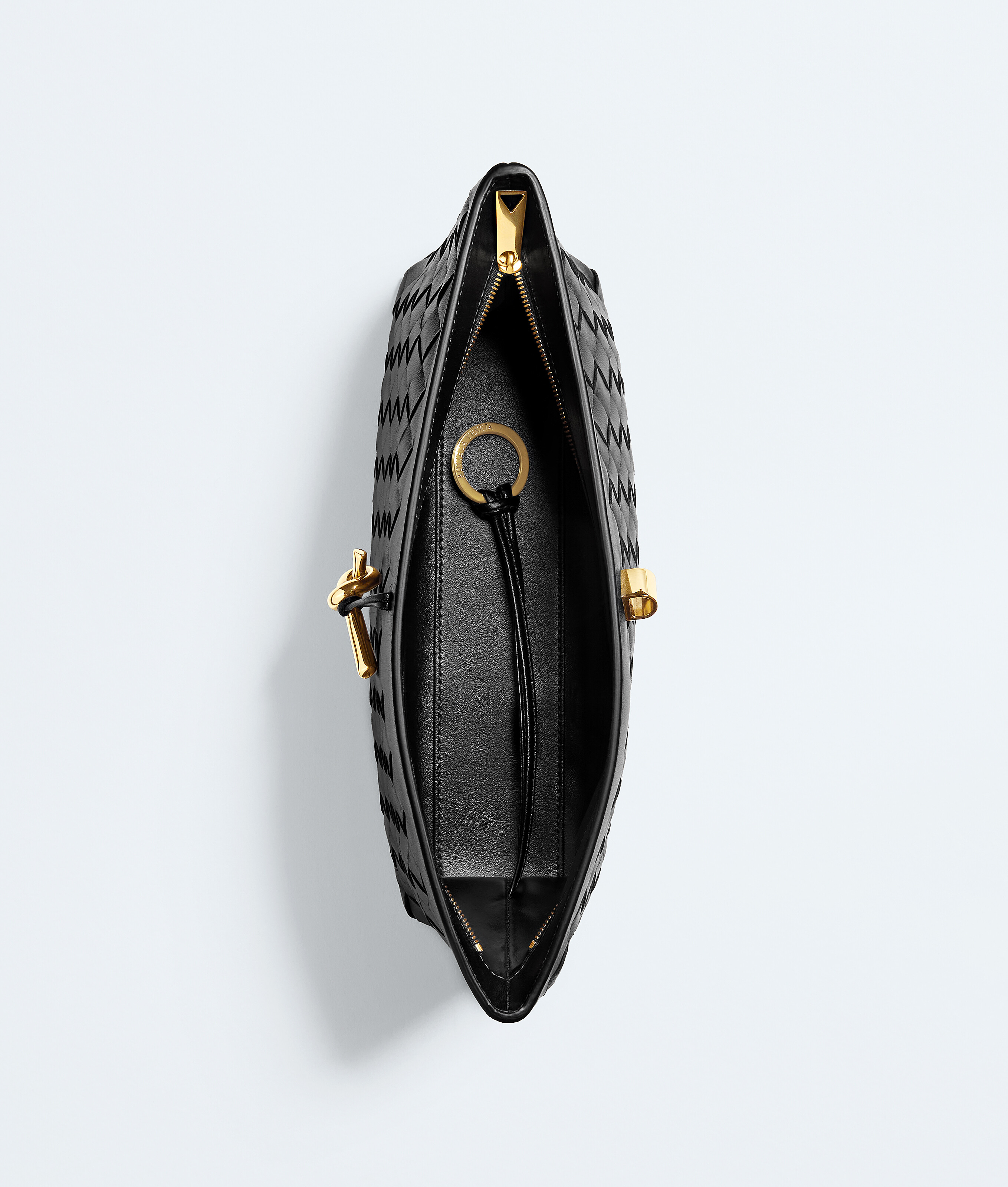 Pochette bateau Andiamo pour Femme en Black Bottega Veneta Luxembourg FR - Image 3
