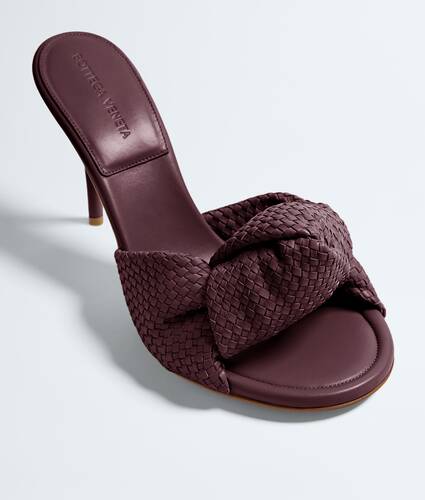 Cherry Mule f&uuml;r Damen in Deep mahogany Bottega Veneta Schweiz DE - Image 3