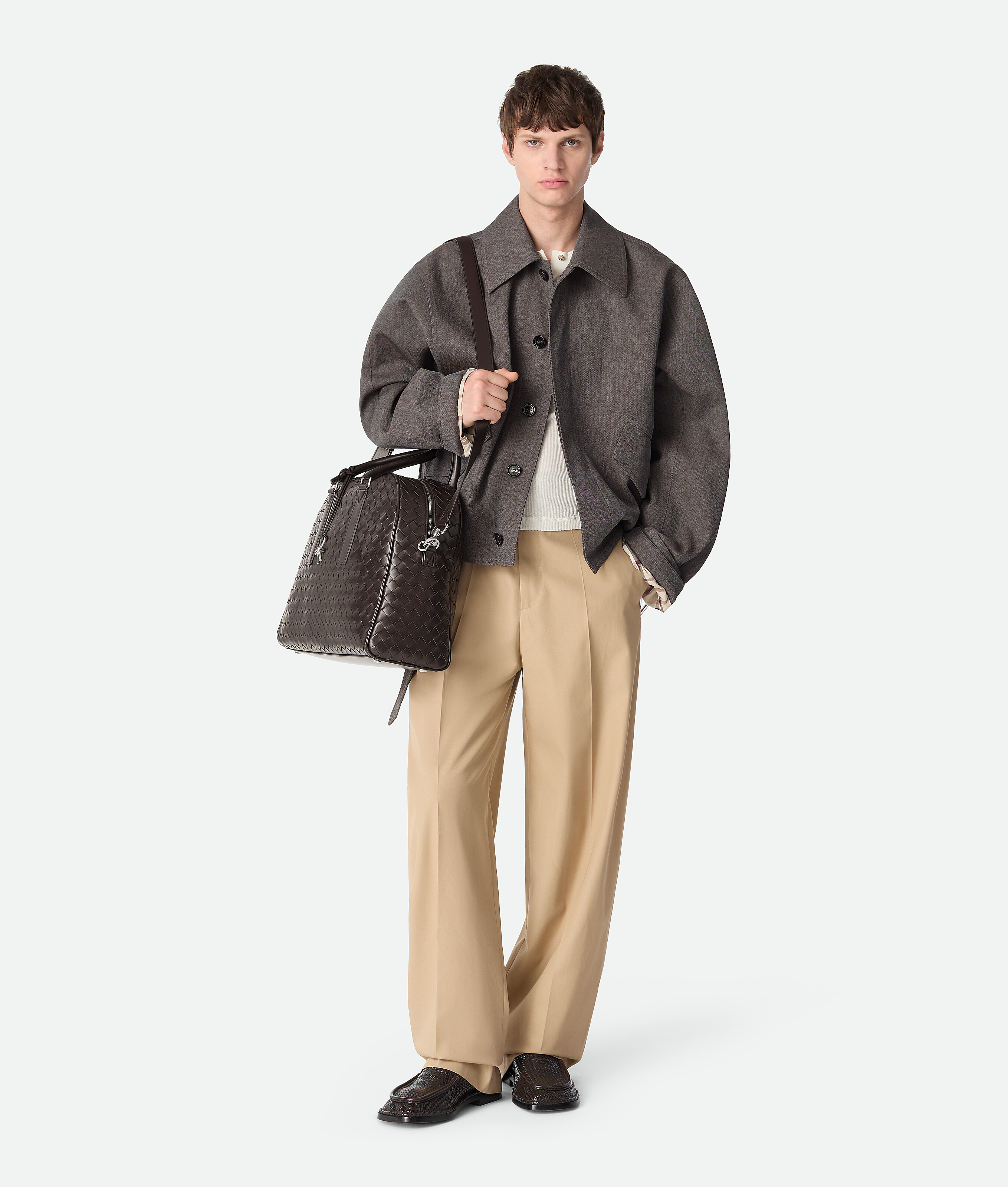 Bottega Veneta Getaway 24 Ore In Pink