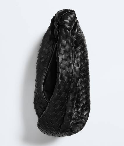 Medium Jodie in Nero Bottega Veneta Switzerland EN - Image 3