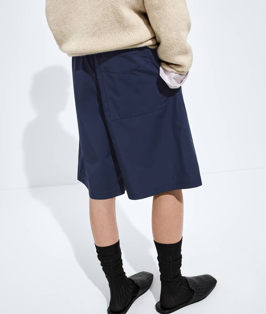 Men's Technical Shorts in Dark navy Bottega Veneta Latvia EN - Image 3