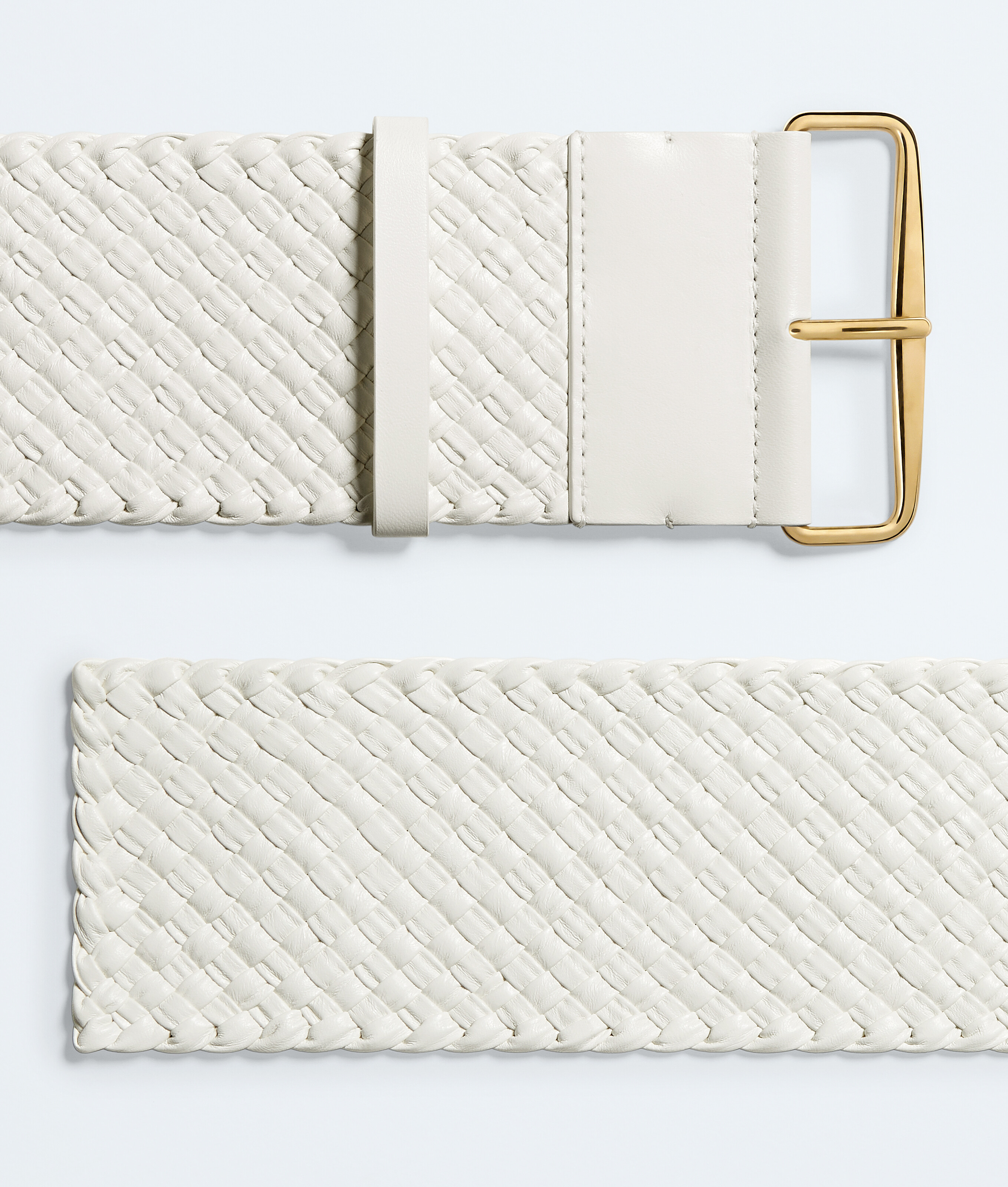 Women's Sumo Belt in Alabaster Bottega Veneta Zimbabwe EN - Image 4