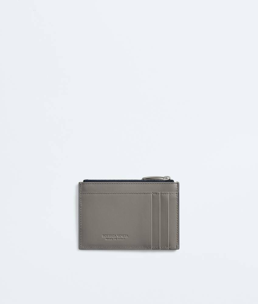 Display a large version of the product image 2 - Intrecciato Zipped Card Case 
