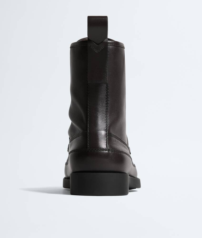 Men's Pier Lace-Up Ankle Boot in Espresso Bottega Veneta Italy EN - Image 5