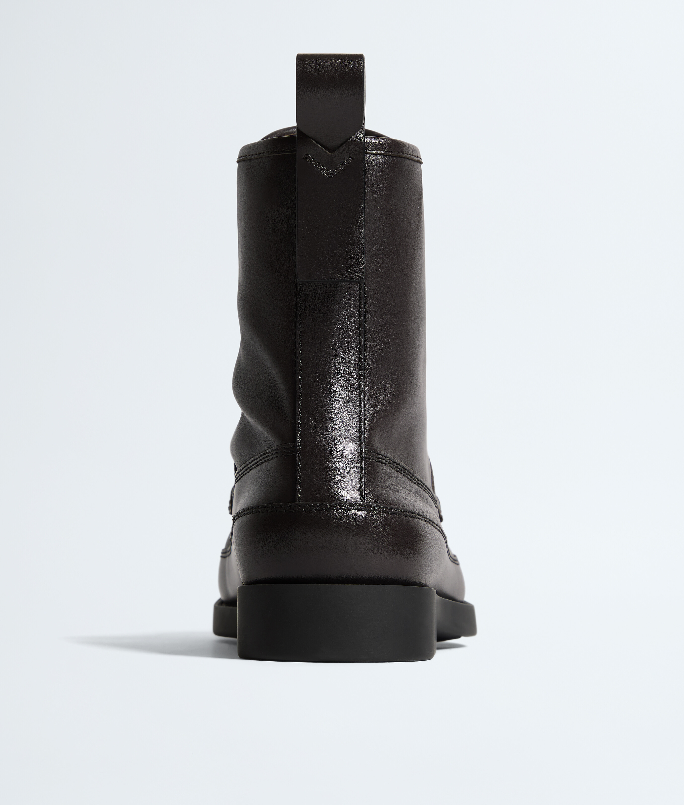 Men's Pier Lace-Up Ankle Boot in Espresso Bottega Veneta France EN - Image 5