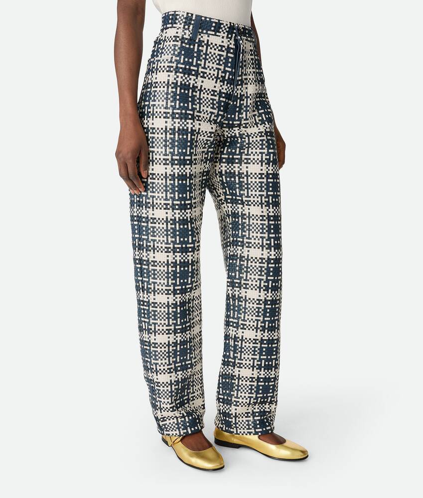 Women's Amy Mary-Jane Ballerina in Gold Bottega Veneta United States EN - Image 2