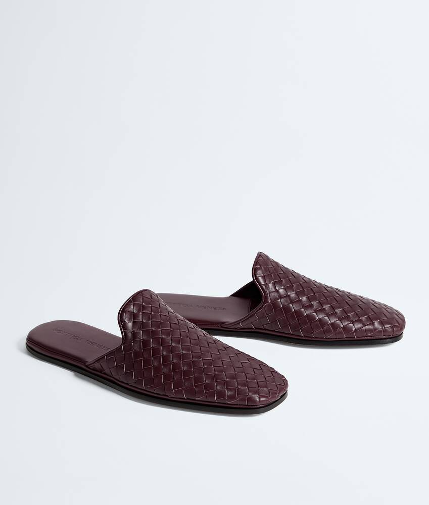 Women's Palazzo Slipper in Deep mahogany Bottega Veneta Poland EN - Image 3