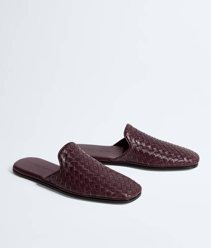 Women's Palazzo Slipper in Deep mahogany Bottega Veneta Poland EN - Image 3