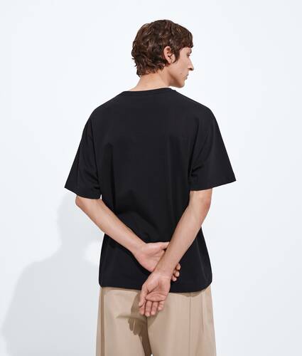 Cotton Jersey Printed T-Shirt 