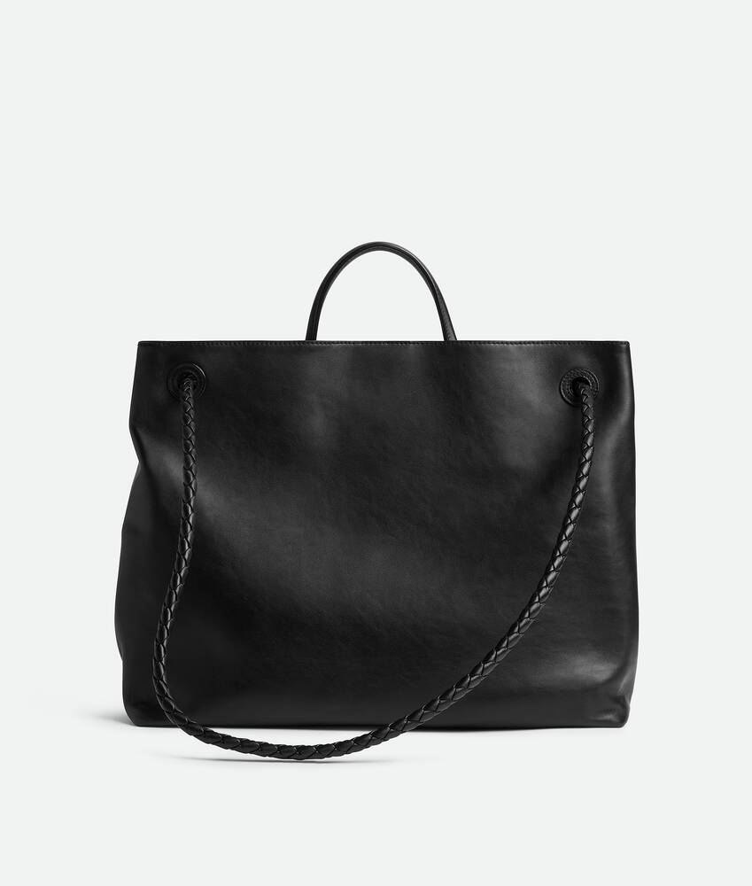 Women's Large Andiamo in Black Bottega Veneta United States EN - Image 5