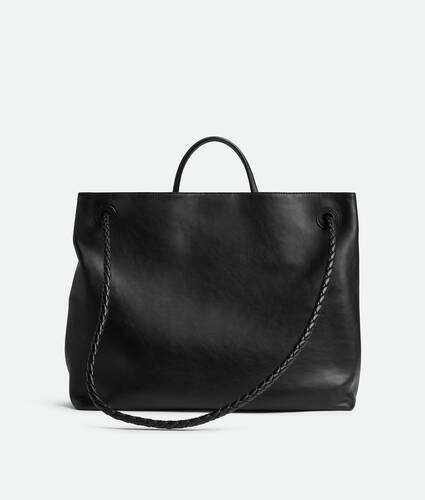 Women's Large Andiamo in Black Bottega Veneta Mexico EN - Image 5