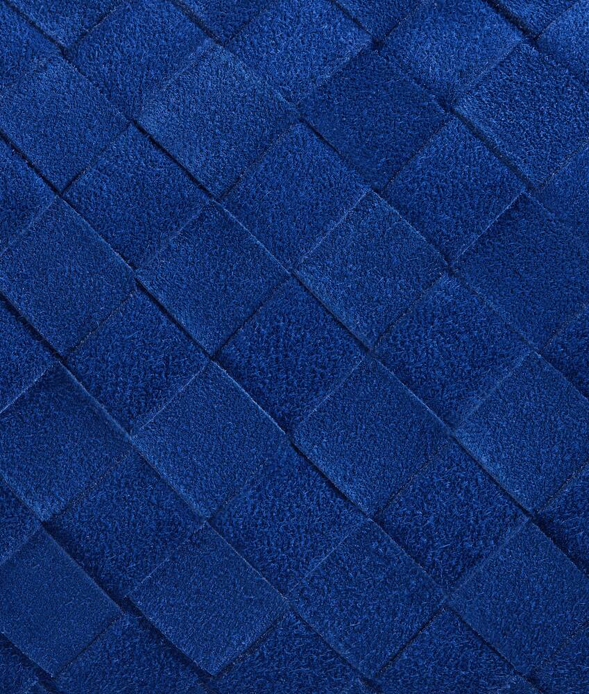 안디아모 보트 파우치 에 대한 여성 에 블루 로얄 Bottega Veneta 대한민국 KO - Image 5