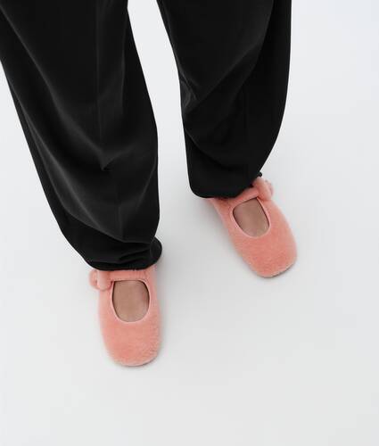 Ballerine Mary-Jane Veneziana da Donna in Blush Bottega Veneta Italia IT - Image 2