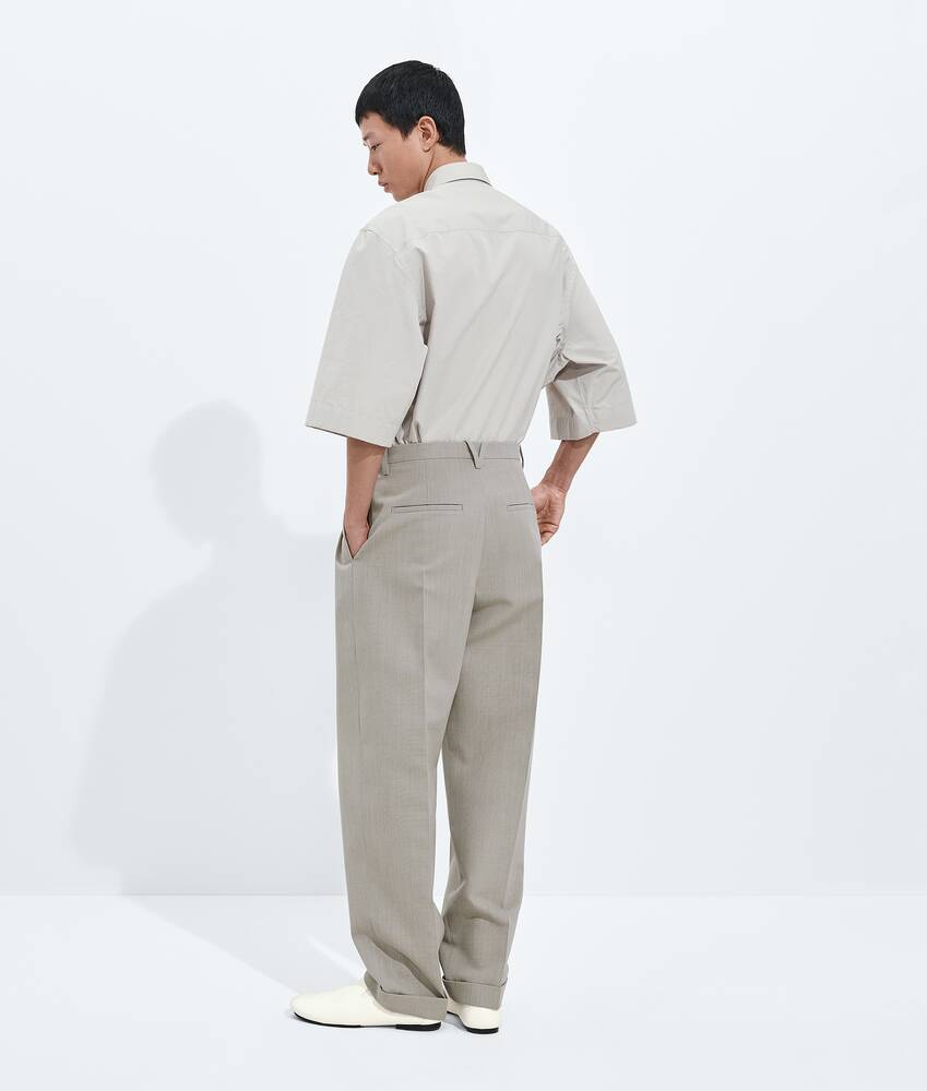 Display a large version of the product image 3 - Wool Melange Pants