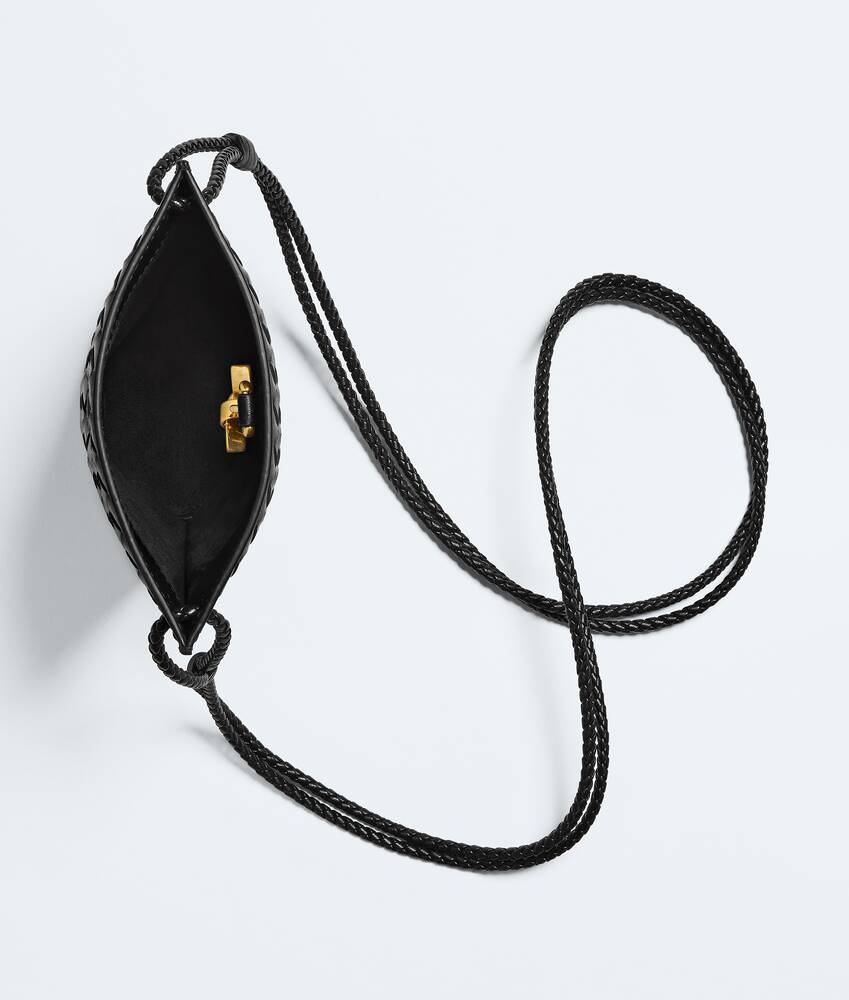 Women's Kiss Kiss Phone Bucket in Black Bottega Veneta Greece EN - Image 3