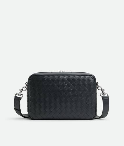 Men's Intrecciato Camera Bag in Ardoise Bottega Veneta Brazil EN - Image 1