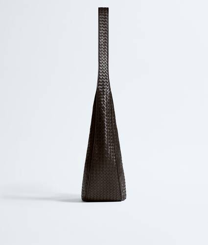 Women's Ovetto in Espresso Bottega Veneta Italy EN - Image 4